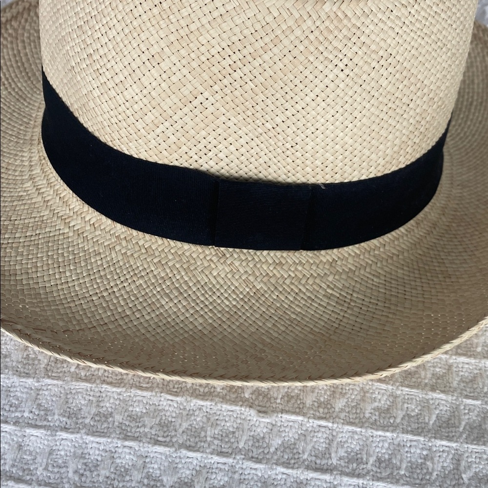 J. Crew Panama hat size M/L - Picture 4 of 7